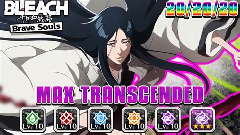 BEST IN BRAVE SOULS Max Transcended T20 Speed TYBW Retsu Showcase