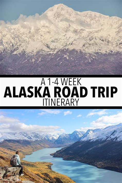 The ultimate alaska road trip itinerary – Artofit