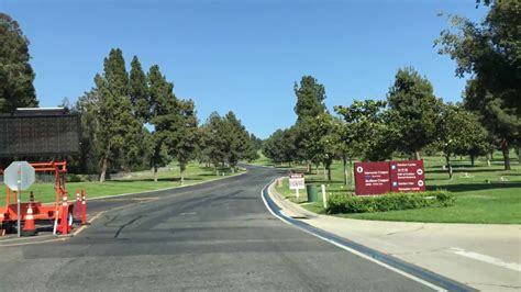 Driving In Rose Hills Memorial Park Gate 1 Youtube