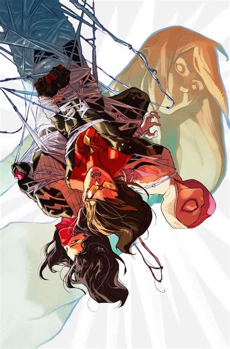 First Look At Marvels Spider Women Series