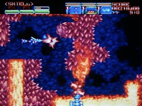 Yuzo Koshiros Shmup Earthion Is Pushing Sega Genesis To Its Absolute