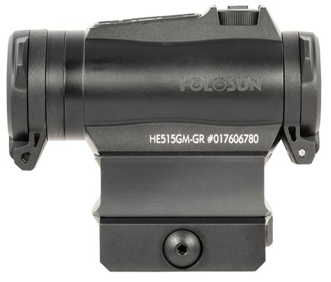 Holosun He Gmgr He Gm Gr Black Anodized X Mm Mm Tube Moa