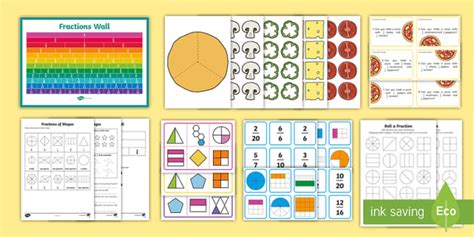 Fractions Activity Maths Twinkl Teacher Made Twinkl