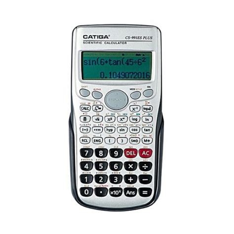 Calculatrice scientifique CS 991es plus CATIGA Réf CS 991 Nova Bureau