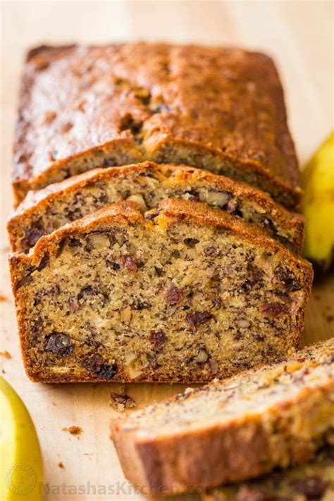 This Banana Bread Recipe Is Loaded With Ripe Bananas Tangy Sweet