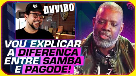 PÉRICLES Qual é a DIFERENÇA entre SAMBA E PAGODE Cortes do