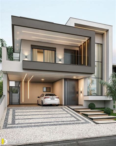 Modern House Front Elevation Designs