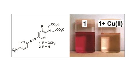 Highly Selective Colorimetric Naked Eye Cu Ii Detection Using An Azobenzene Chemosensor