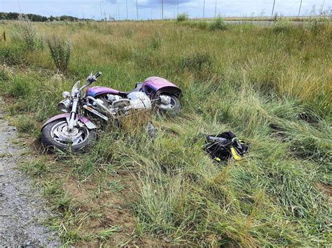 Miertelny Wypadek Motocyklisty W Chwaszczynie Zgin Letni