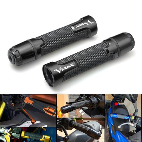 Motorcycle Mm Handlebar Handle Bar Grips End For Yamaha Vmax