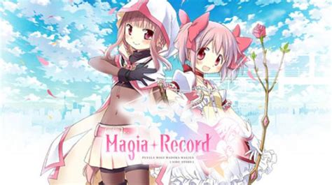 Magia Record Puella Magi Madoka Magica Side Story Release Date