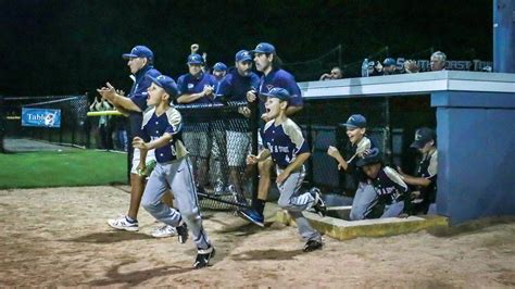 2022 Whaling City Youth Baseball championship won by McCann & Son's