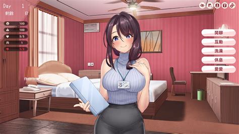 人妻攻略新作《神的不在場sex》steam今冬發售，「不做就無法離開的房間」的背德之戀 4gamers