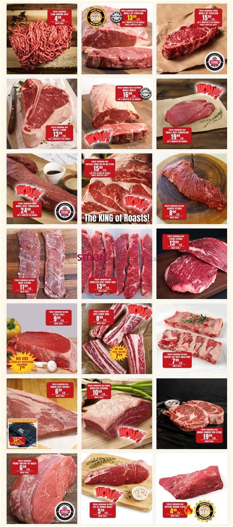 Robert S Fresh And Boxed Meats Flyer June To July