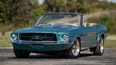 1967 Ford Mustang Convertible for Sale at Auction - Mecum Auctions