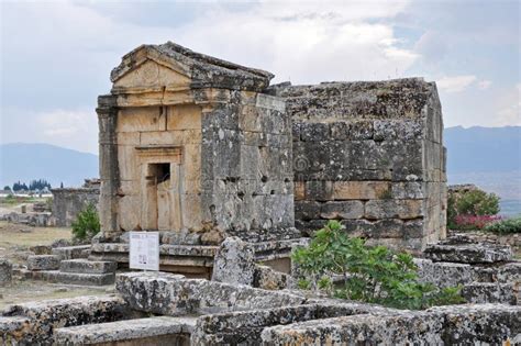 Tomb Of Philip The Apostle Necropolis Hierapolis Pamukkale Denizli