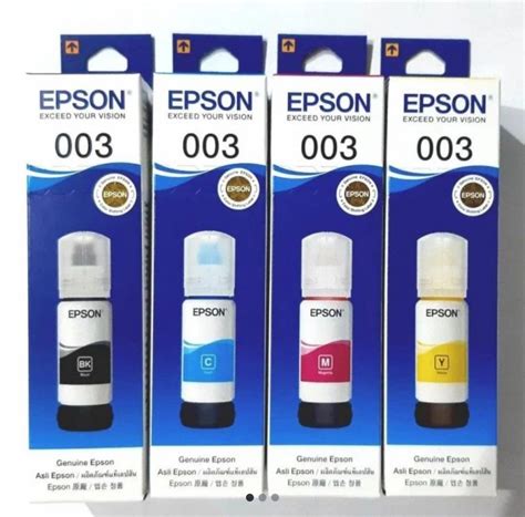 Tinta Epson L3110 Colour Original