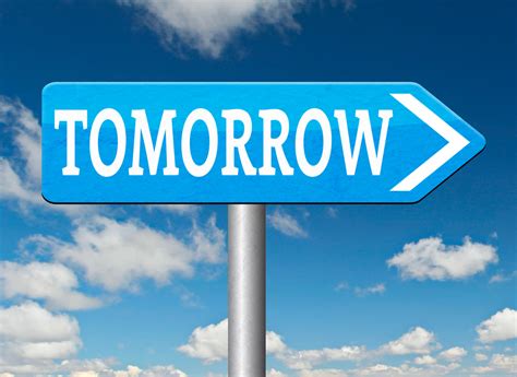 Tomorrow
