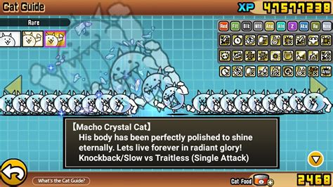 The Battle Cats Macho Crystal Cat Boosted Youtube