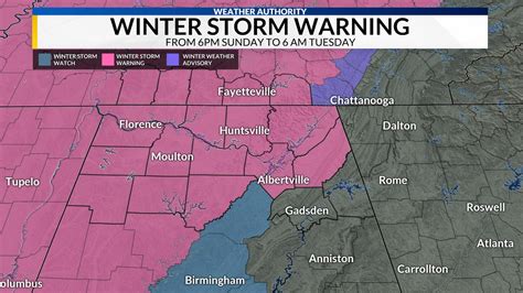 Winter Storm Warning Freezing Rain Icy Conditions Expected Through