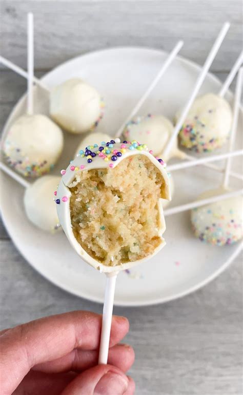 Easy Cake Pops Designs For Living Things