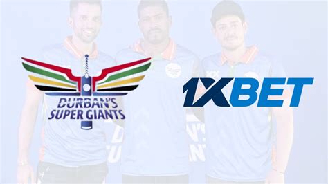 Durban's Super Giants ink partnership with 1XBET