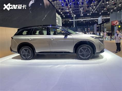 6座大家庭旗舰suv 东风日产探陆亮相 爱卡汽车