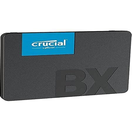 Crucial MX500 500Go 3D NAND SATA 2 5 pouces SSD interne Jusquà 560