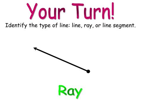 Line Ray Or Line Segment