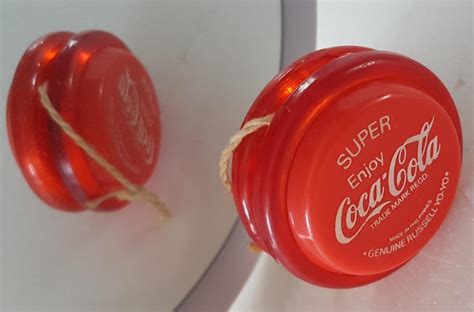 Coca Cola Yo Yo Early 1960s Tin Rare Atelier Yuwaciaojp