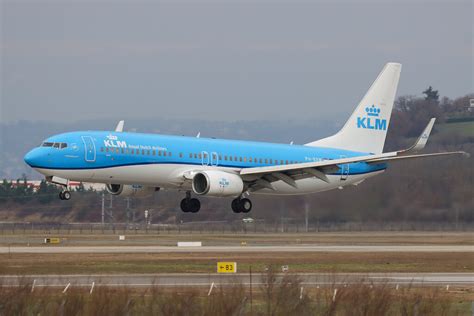 PH BXW Boeing 737 8K2 KLM LFLL Lyon St Exupery 2nd Flickr