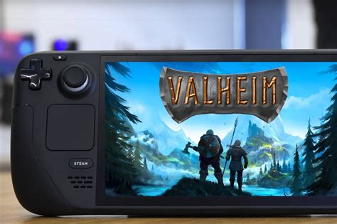 Valheim Update Offers Full Steam Deck Support