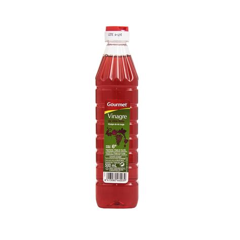 Vinagre De Vino Tinto Gourmet 500 Ml Supermarket 23 Es Una Tienda