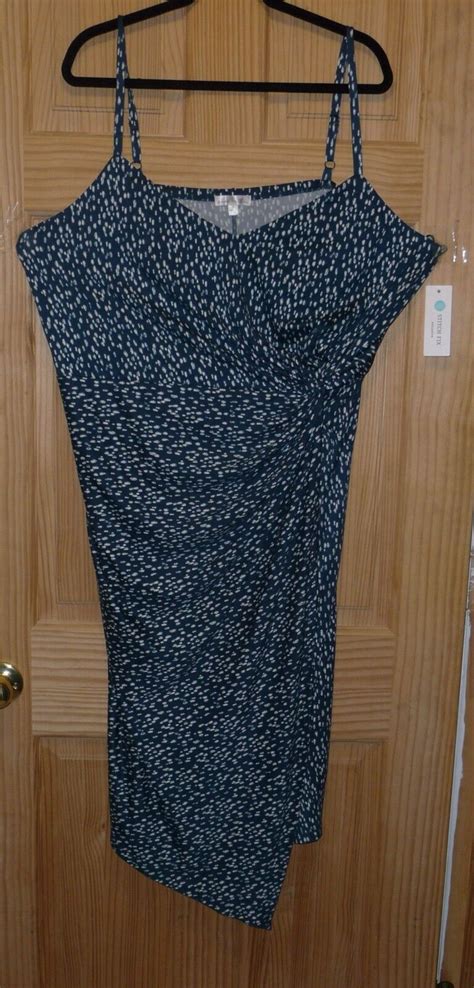 Nwt Nine Britton Vivienne Knit Midi Dress Teal Green Polka Dot Size X