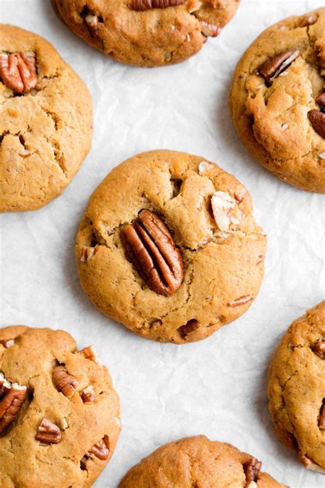 Healthy Vegan Maple Pecan Cookies The All Natural Vegan