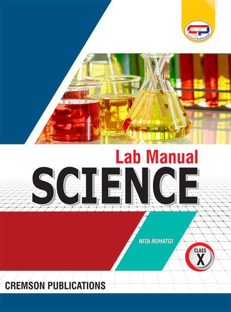 Lab Manual Science With Worksheet Th Cremson Publications