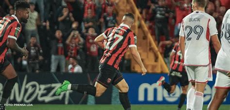 Alajuelense Empata Ante El New England Y Se Despide De La