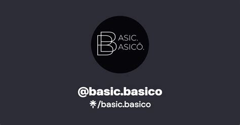 @basic.basico | Linktree