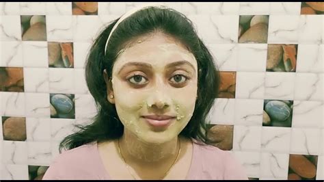 Diy Face Pack For Clear And Spotless Skin Glowing Skin Youtube