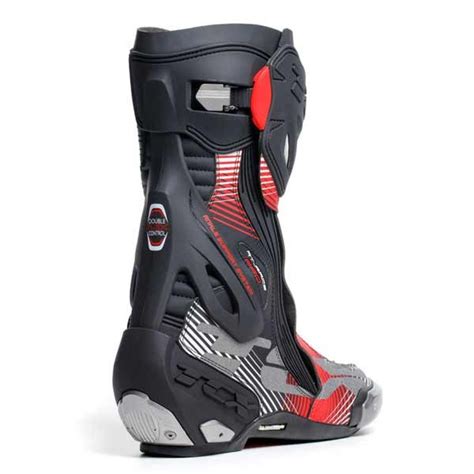 Botas Tcx Rt Race Pro Air Negro Rojo Blanco