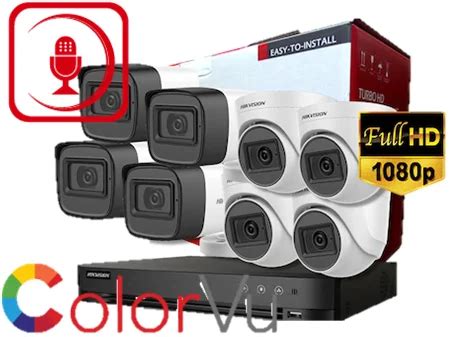 Hikvision Mp Ch Lite Colorvu Kit Tvi Lite Ch D B Mp Colorvu