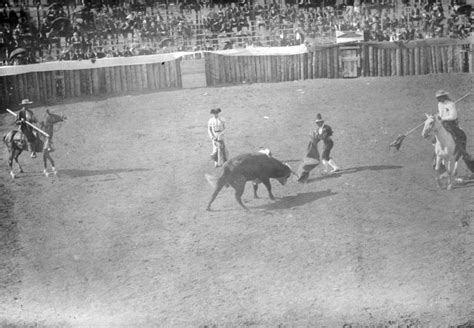 Colorado Bullfighting | Denver Public Library Special Collections and ...