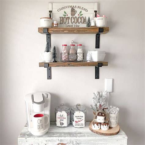 Winter Hot Cocoa Bar