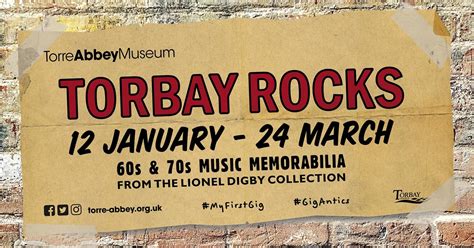 Torre Abbey Museum Announces Torbay Rocks!