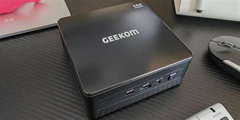 Geekom S It Mini Pc Is A Palm Sized Portable Powerhouse Puter