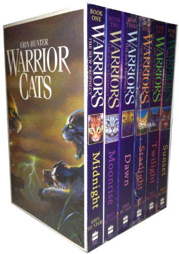 Warrior Cats Series 2 The New Prophecy By Erin Hunter 6 Books Set