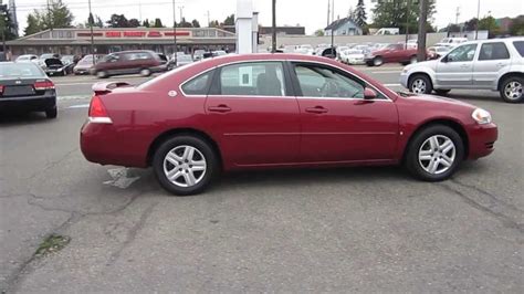 2006 Chevrolet Impala Maroon Stock 11251 Youtube