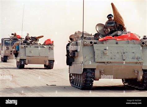 Operation Desert Storm Soldiers Hi Res Stock Photography And Images Alamy