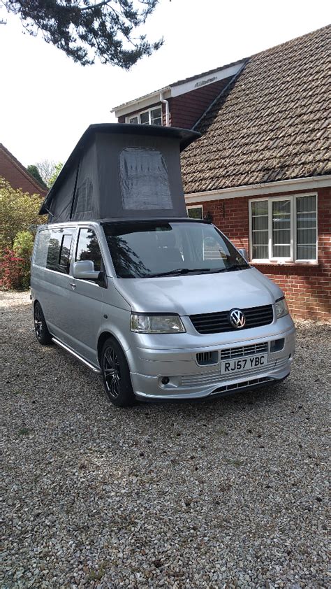 Vw T Campervan Transporter T Swb Cc In Taverham