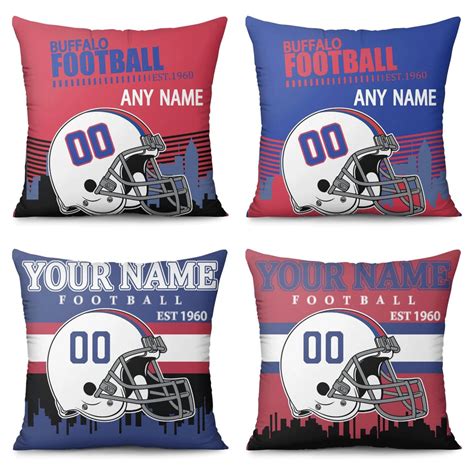 Custom Nfl Pillow Cover Mancavia